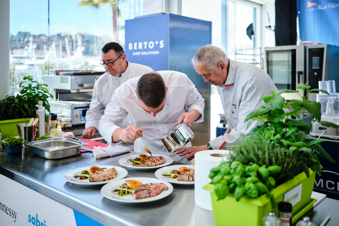 superyacht chef competition