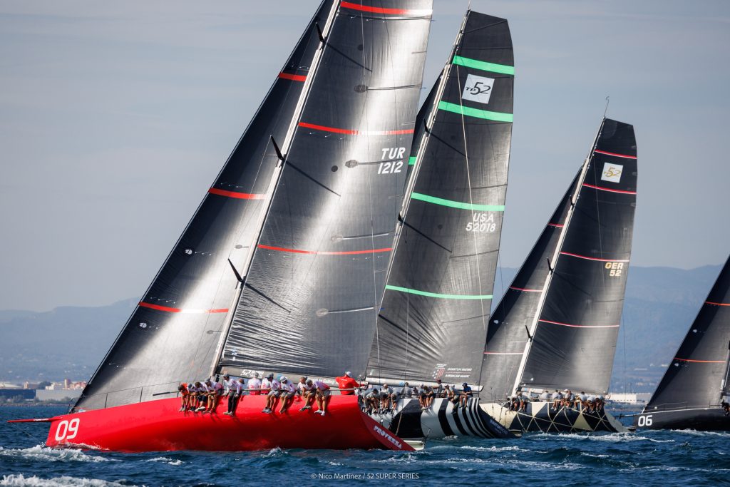 Penultimate stage of the season 1 VALENCIA 52 SUPER SERIES ROYAL CUP