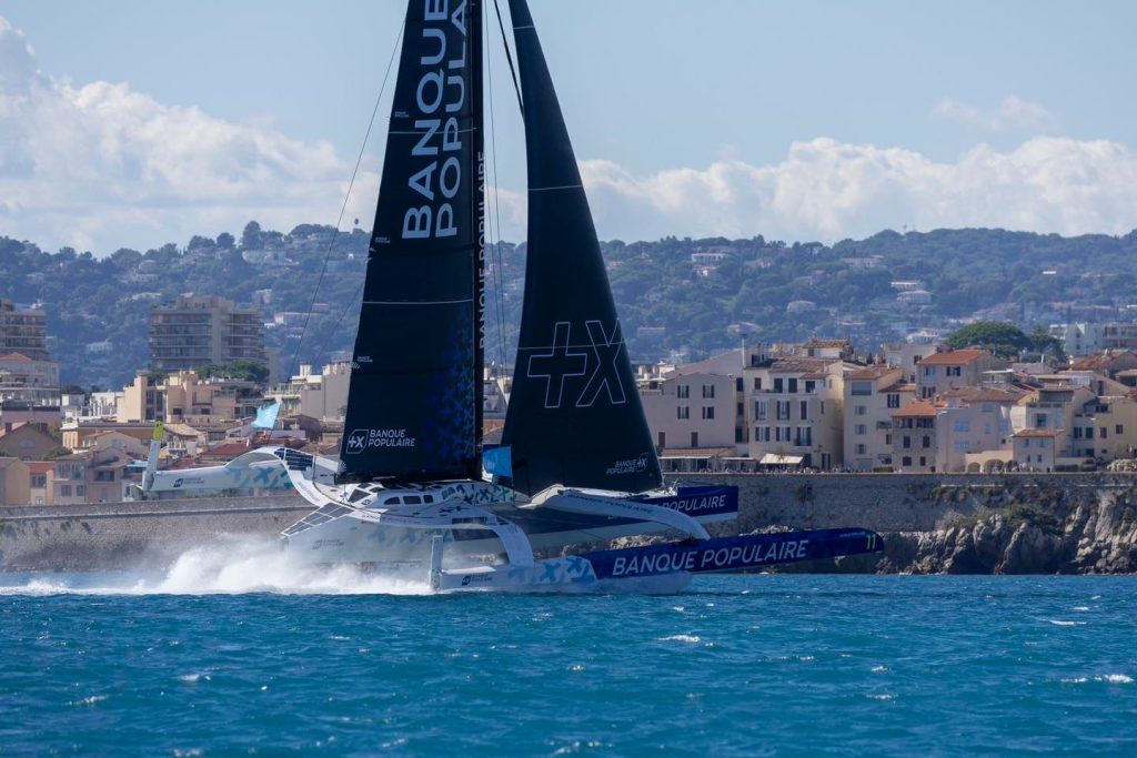 A big win for Armel Le Cléac’h and Sébastien Josse 2 banque populaire boat