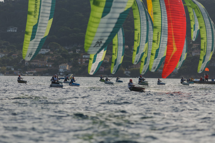 Silver fleet for Ehlen 9 kite
