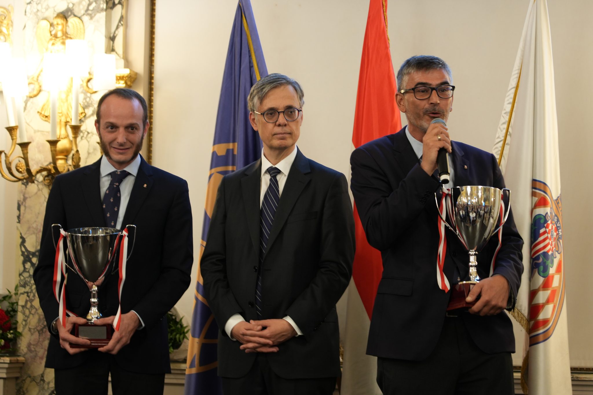 podium