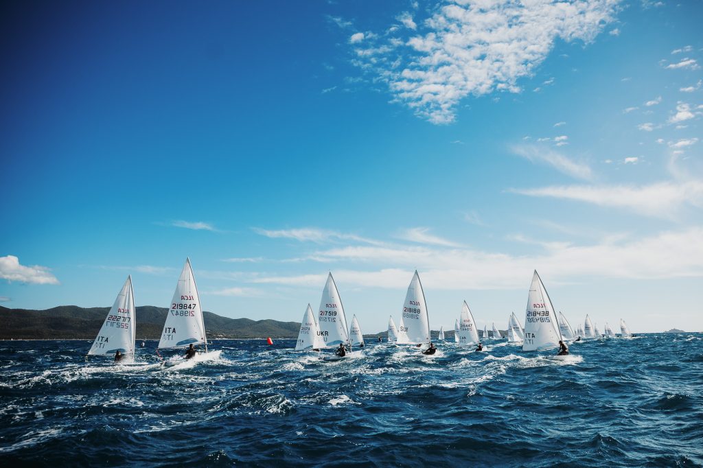 YCM sailors keep up the pace 8 ilca en régate EuropaCup