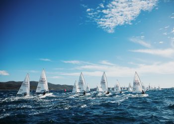 ilca en régate EuropaCup