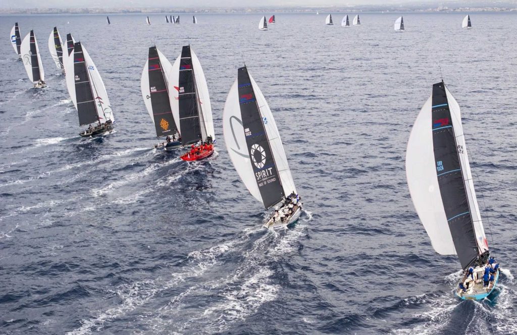 Two podiums for YCM 1 club swan