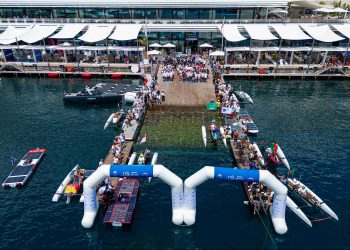 Monaco Energy Boat Challenge course