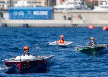 Monaco Energy Boat Challenge solar class