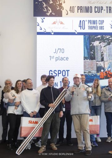 Primo Cup - UBS Trophy 8 40° Primo Cup – Trophée UBS