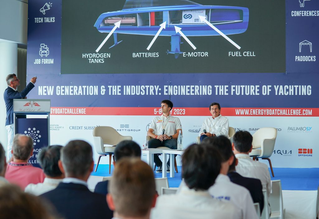 monaco energy boat challenge table ronde