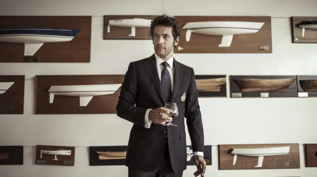 sachin and babi light blue dress Dress Code main image 1