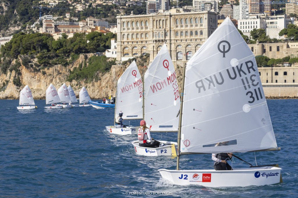 Sixth European title for Italy 8 2024 Optimist European Team Racing Championship