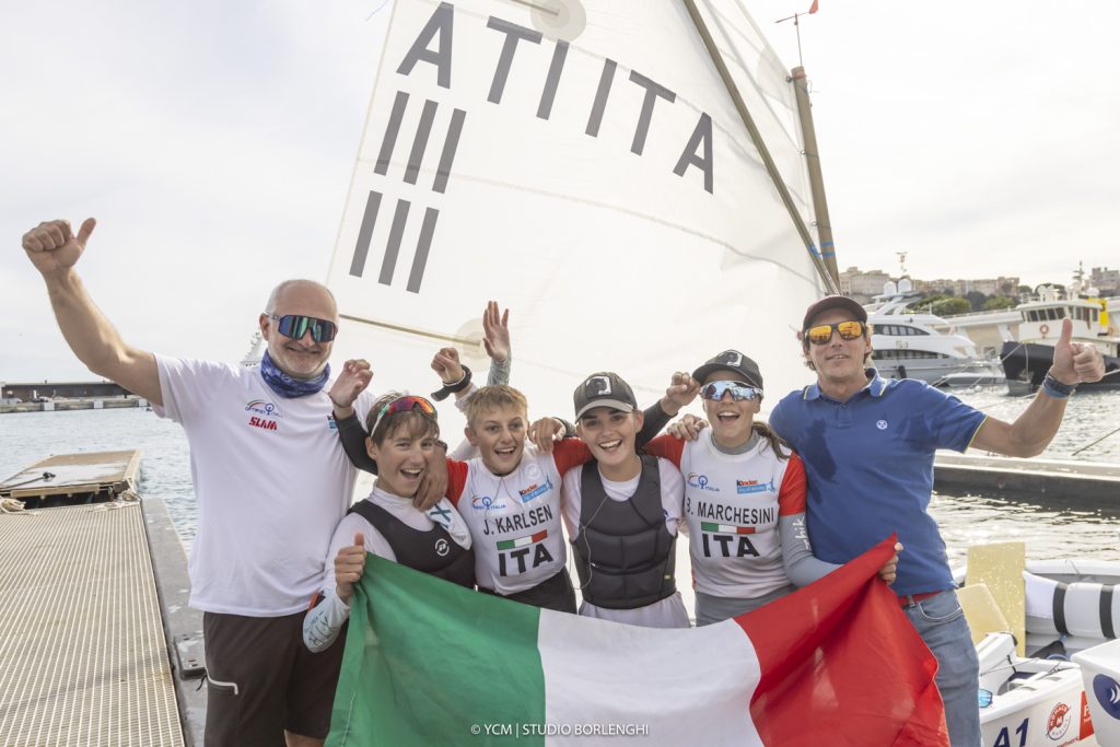 2024 Optimist European Team Racing Championship