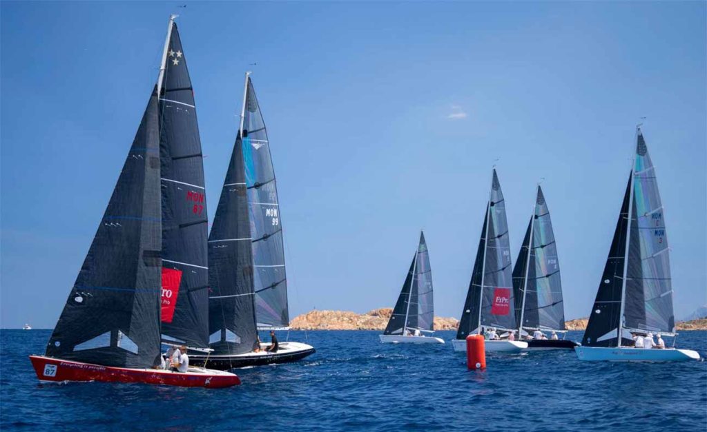 Another podium for Vamos mi Amor 6 coppa smeralda 888