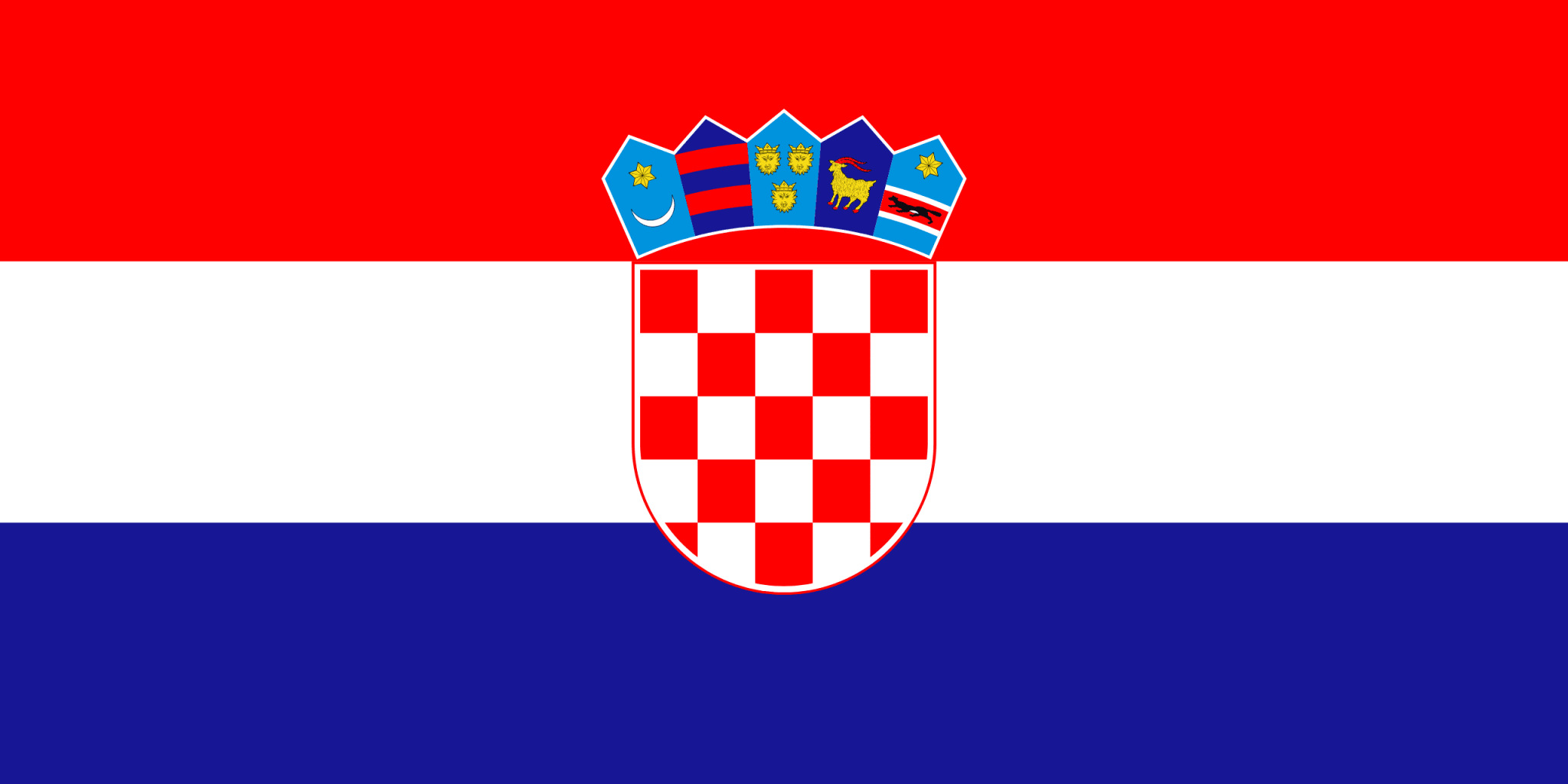 drapeau croatie