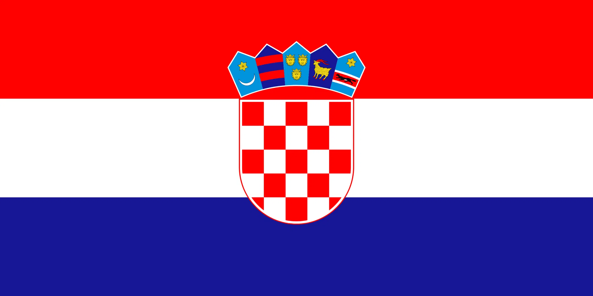 drapeau croatie