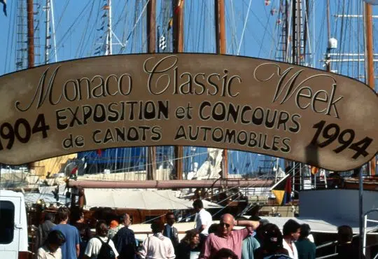 monaco classic week opening