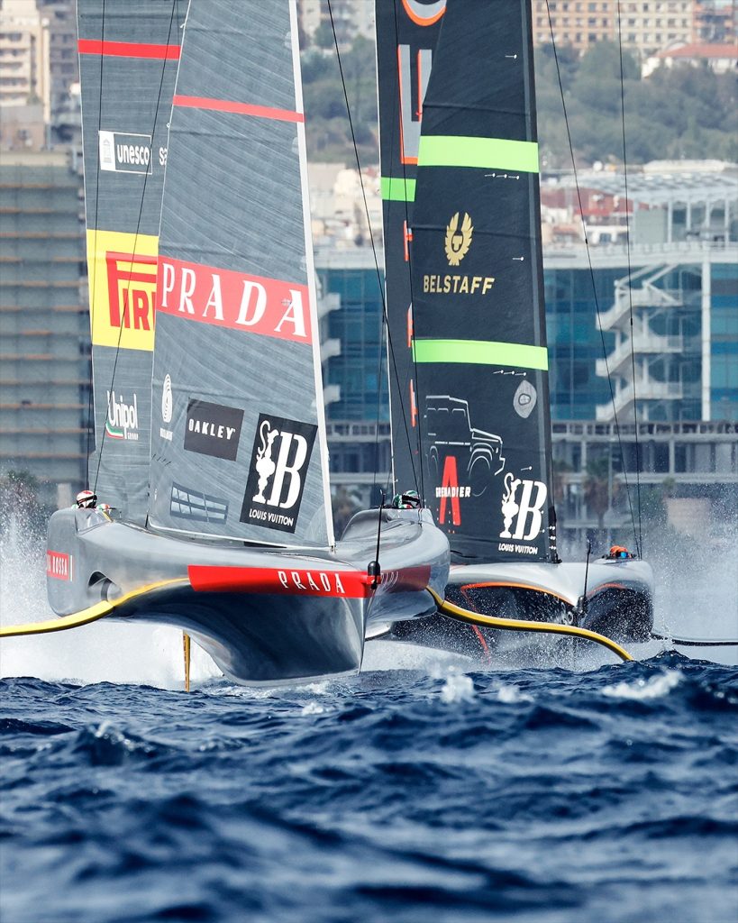A nailbiter 3 37 America’s Cup