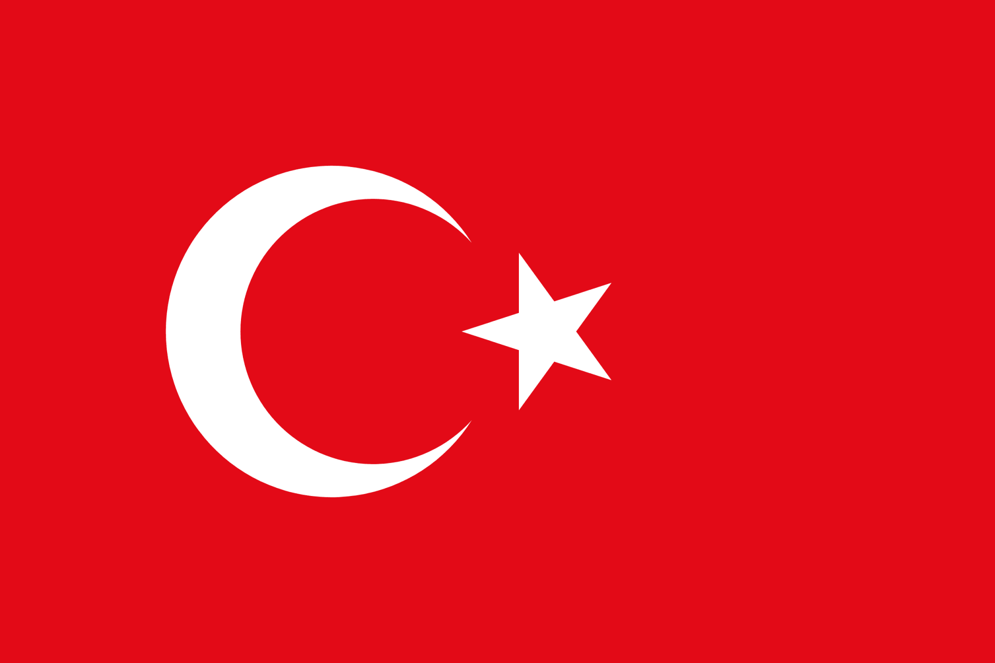 turquie drapeau