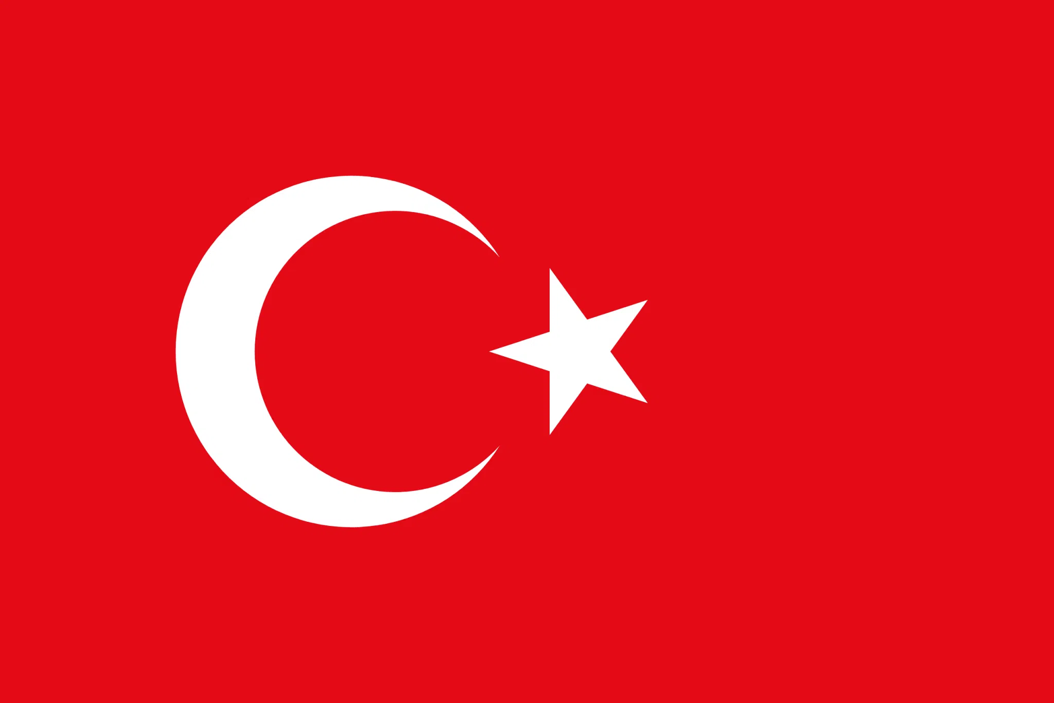 turquie drapeau