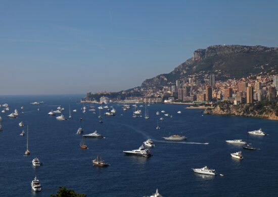 Yacht Club de Monaco Emblem for member : Italian Auto Parts & Gadgets Store
