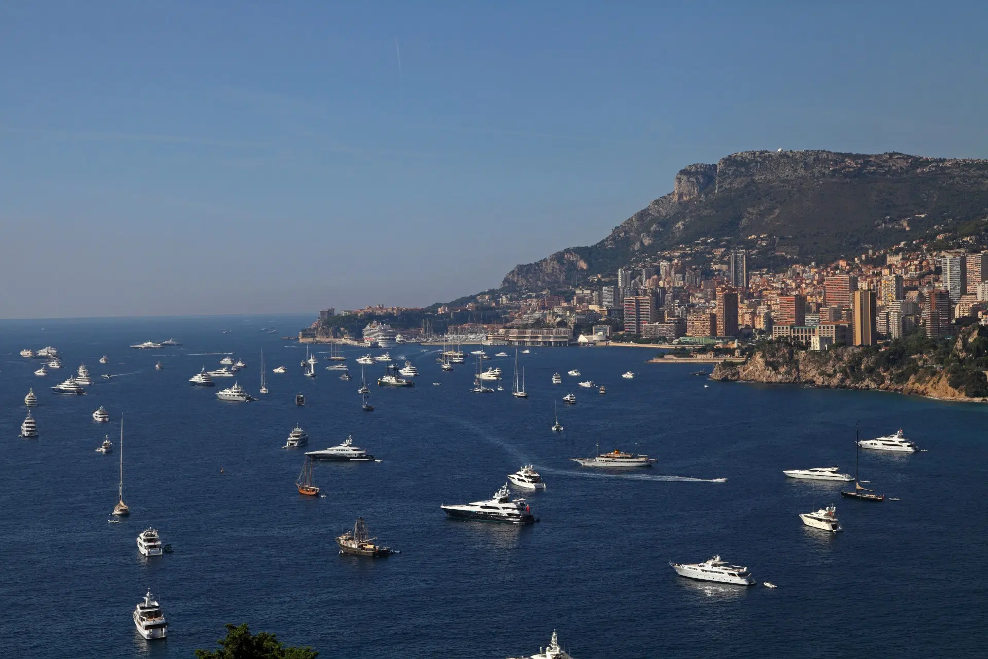 monaco yacht show