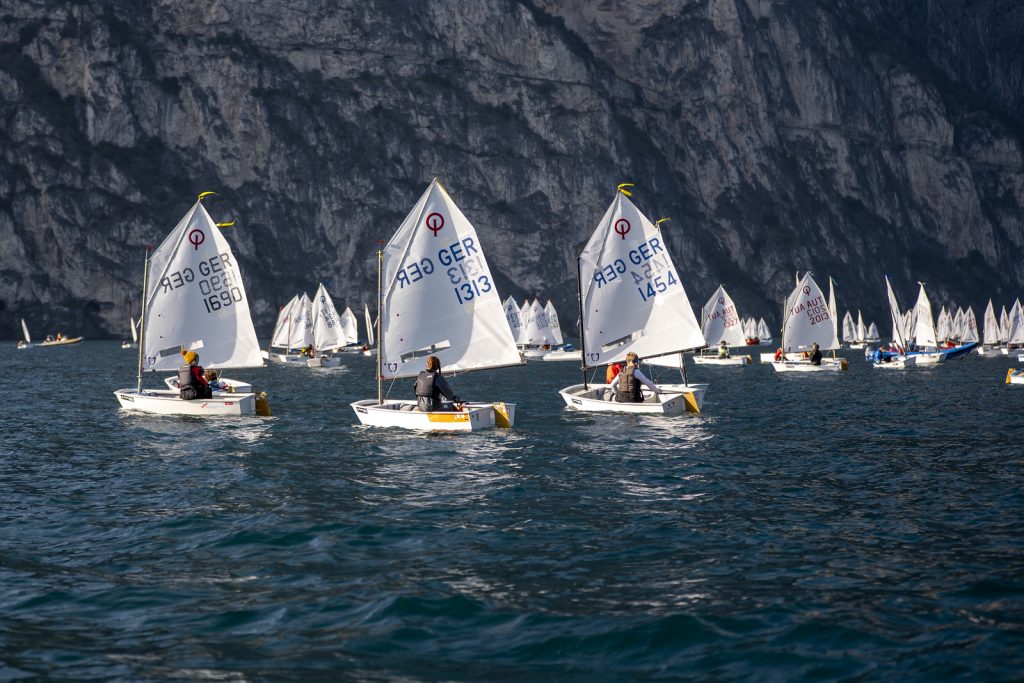 Wind in the sails for YCM 6 optimist