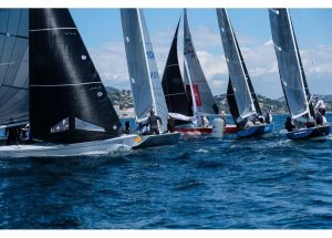 15eme Coupe de lhippocampe pour la classe Smeralda888 a Saint-Tropez