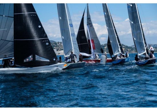 15eme Coupe de lhippocampe pour la classe Smeralda888 a Saint-Tropez