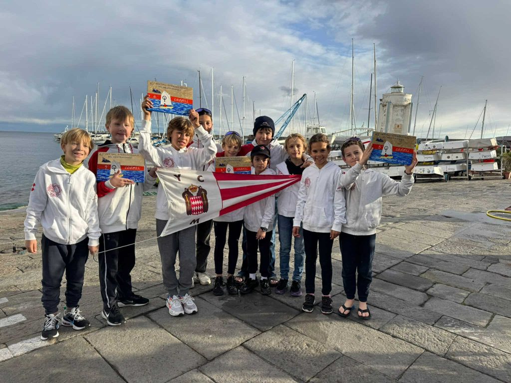 Young sailors on the ascendance 8 enfants ycm