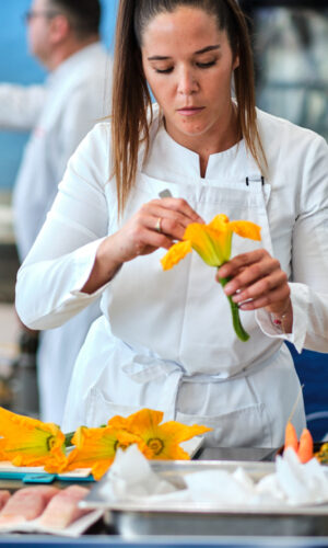 Neuf chefs prêts à relever ce défi gastronomique