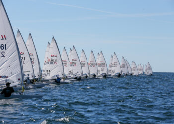 ILCA Senior European Championship Trophy – Marstrand