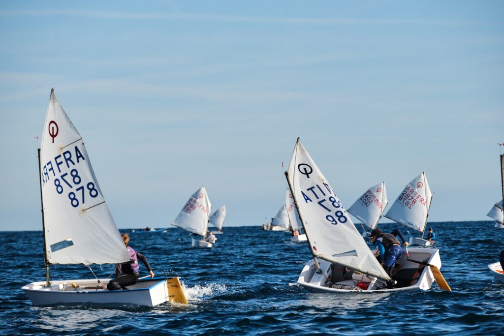 L’apprentissage en temps réel 2 optimist jeunes