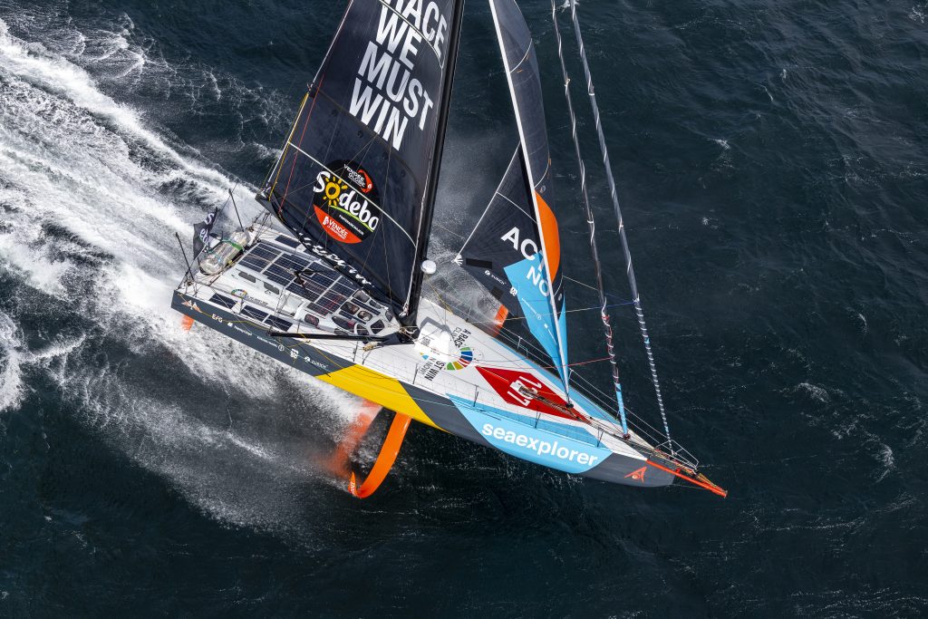 Boris Herrmann (Malizia-Seaexplorer): challenges overcome 7 malizia