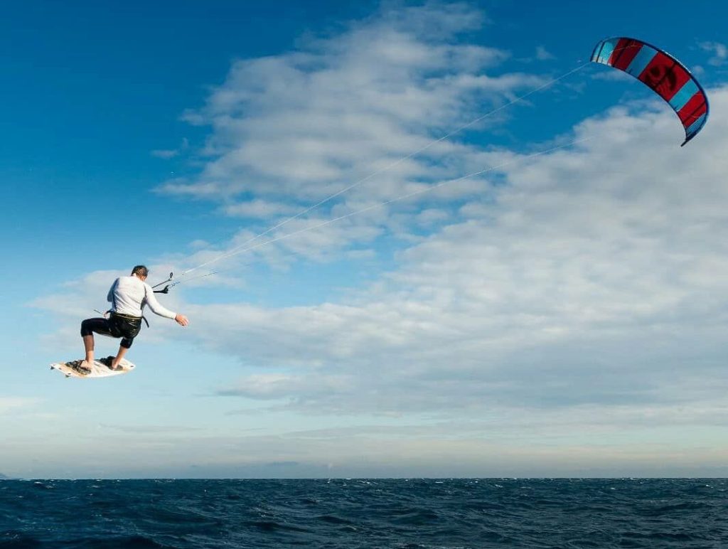 Objectifs atteints pour Alexander Ehlen 9 kitefoil