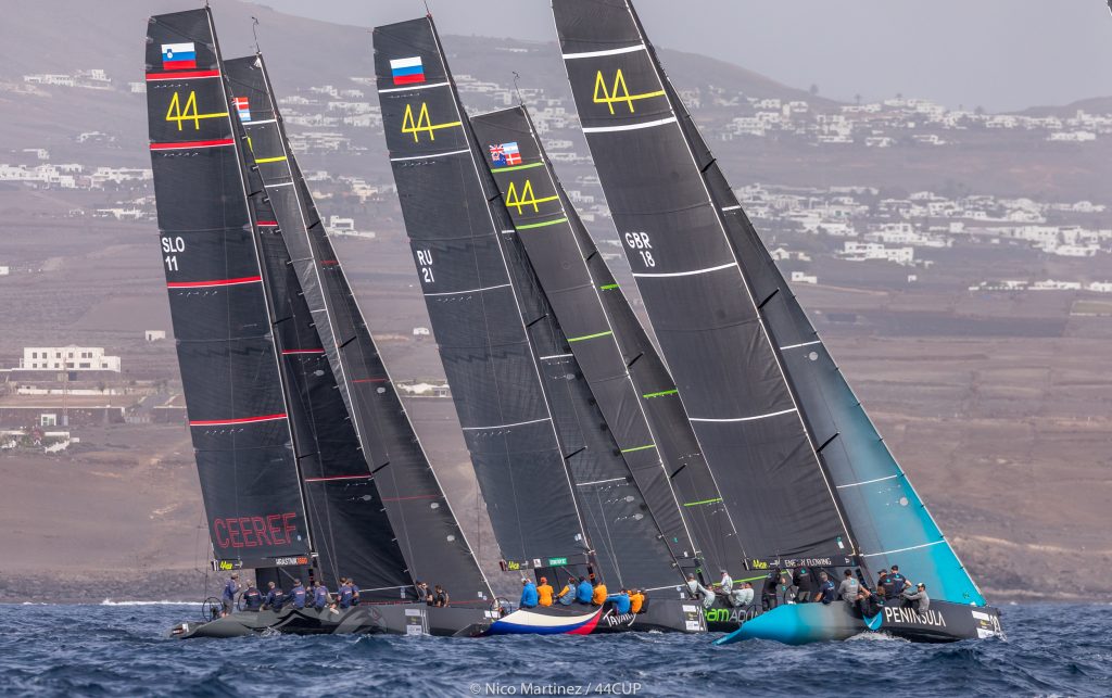 Nico Poons garde la main 10 rc44