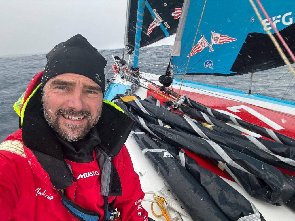 Boris Herrmann passes Point Nemo the most isolated spot in the ocean 4 boris herrmann