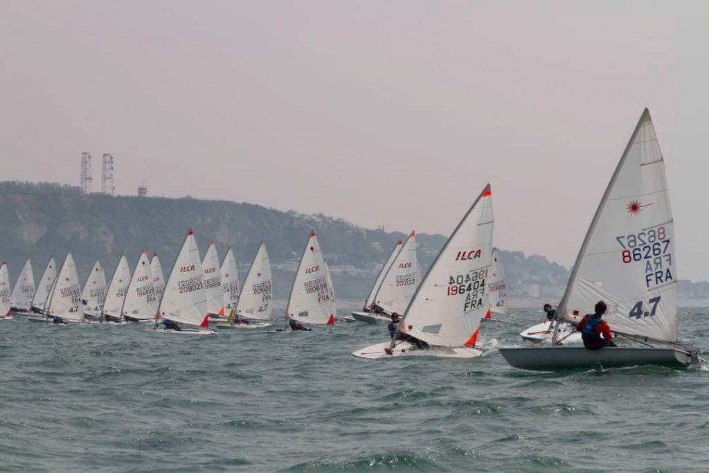 Mathis Duplomb vice-champion de France 7 ilca