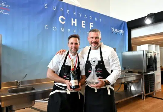 Super Yacht Chef Competition 2024