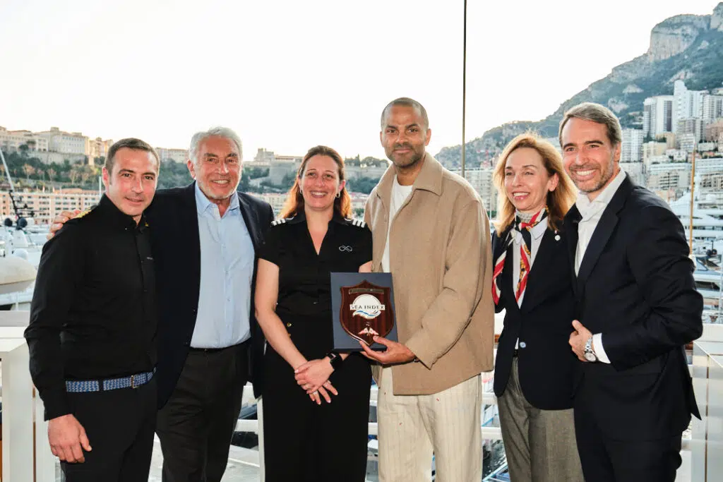 tony parker pour la certification sea index