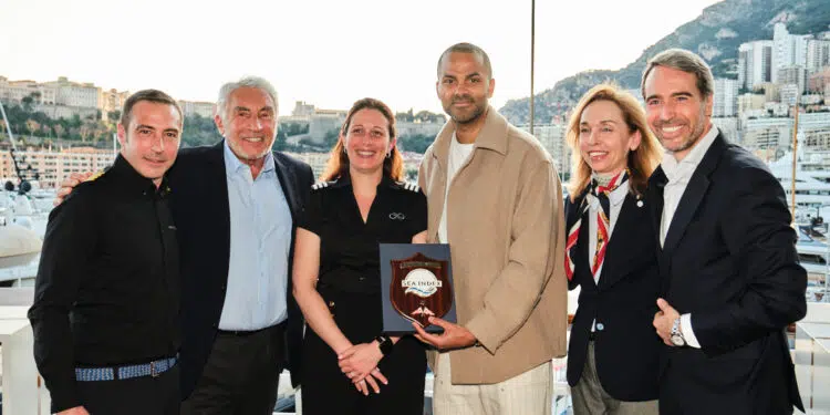 Engagé en faveur d’un yachting durable, Tony Parker obtient la certification SEA Index® avec son M/Y Infinity Nine