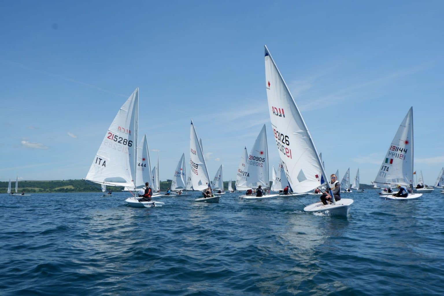 ILCA – Championnat de Méditerranée – Saint-Raphaël