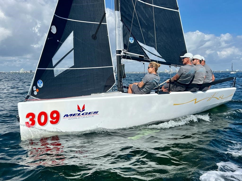Portfolios 35 Nika Mondial Melges 20