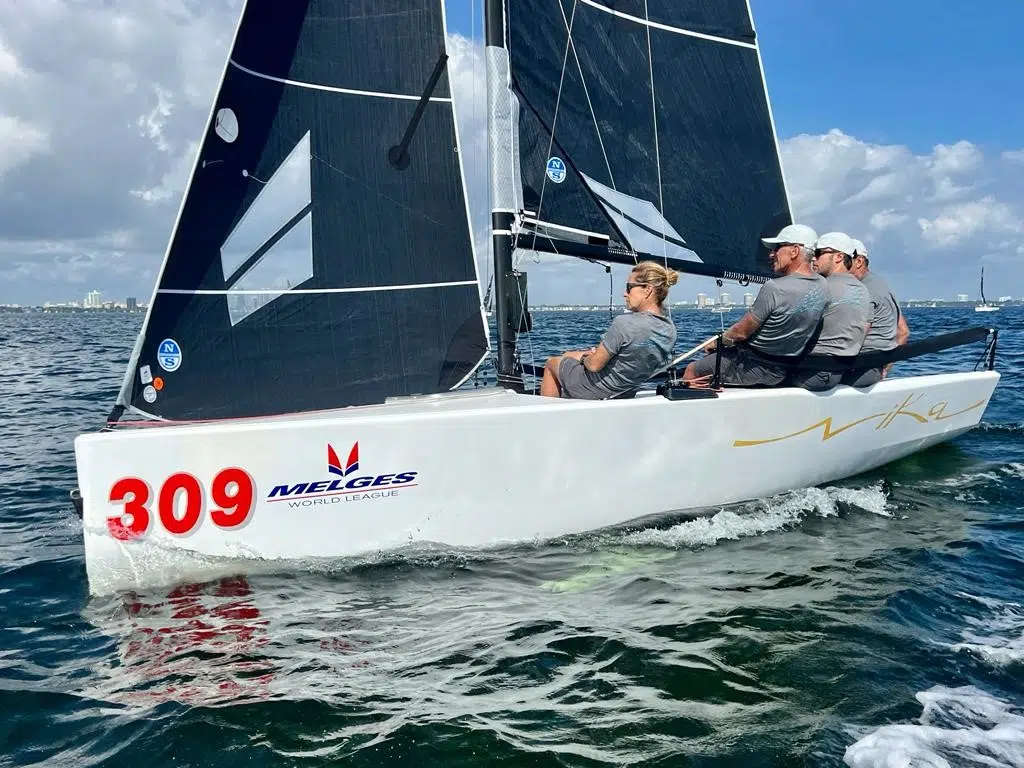 Nika Mondial Melges 20