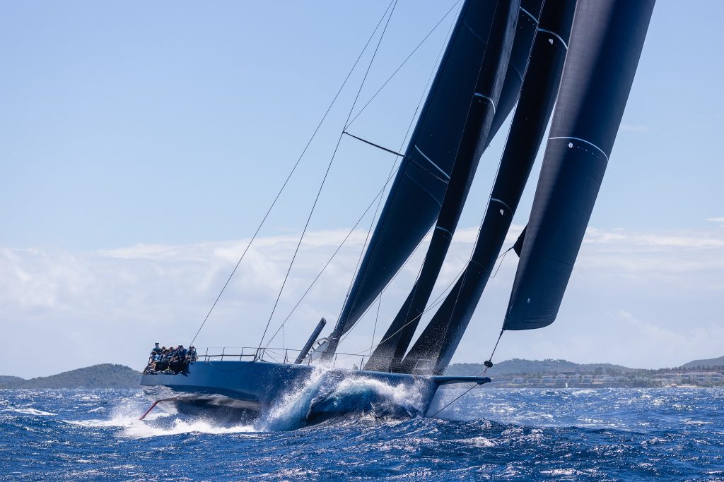 Leopard 3 in action during the RORC Nelson’s Cup Series 2025 4 leopard 3