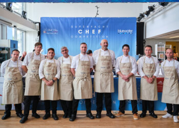 Superyacht Chef Competition