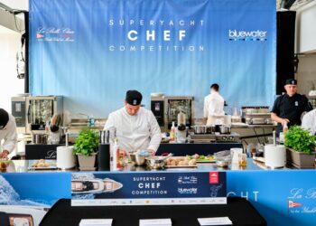 Superyacht Chef Competition
