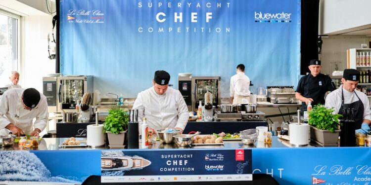 Ouverture des inscriptions  pour l’édition 2026 de la Superyacht Chef Competition