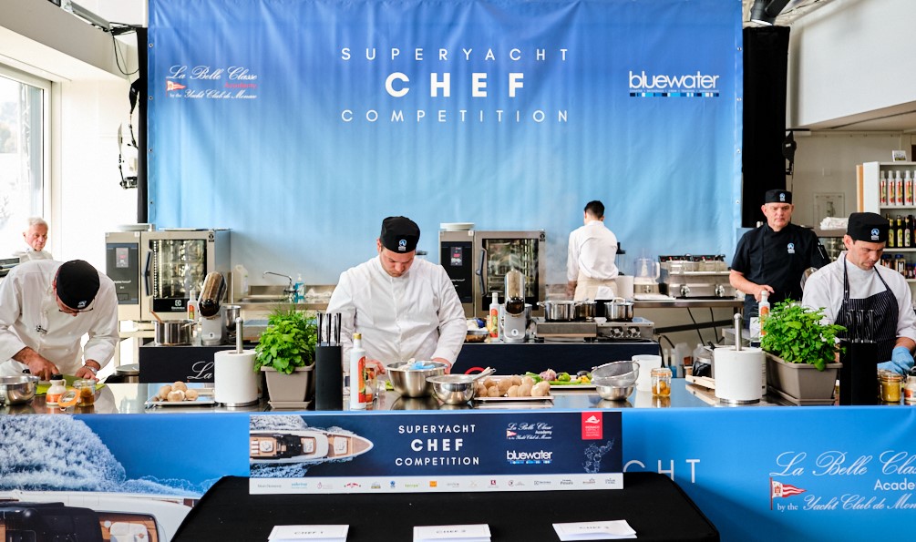 Superyacht Chef Competition