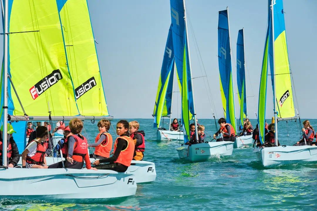 stage de voile avril