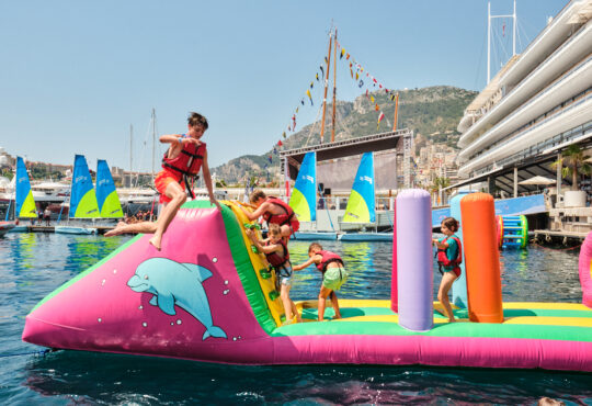 fete de la mer enfants et jeux gonflables