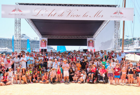 fete de la mer photo de groupe